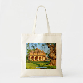 Lotus Mahal, Vijayanagara, India Tote Bag