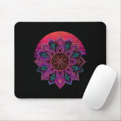 Lotus Mandala Boeddha Zen Kunst Succulent Botanisc Muismat (Met muis)