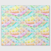 Lotus Mandala Cadeaupapier (Vlak)