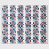 Lotus Mandala Cadeaupapier (Vlak)
