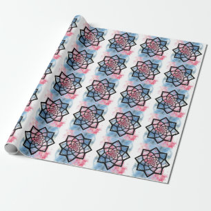 Lotus Mandala Cadeaupapier