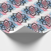 Lotus Mandala Cadeaupapier (Hoek)