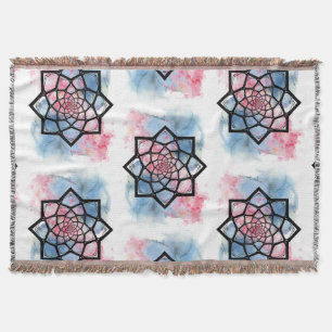 Lotus Mandala Deken