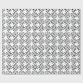 Lotus Mandala Design Cadeaupapier (Vlak)