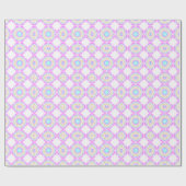 Lotus Mandala Design Cadeaupapier (Vlak)