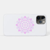 Lotus Mandala Design Case-Mate iPhone Case (Achterkant (horizontaal))