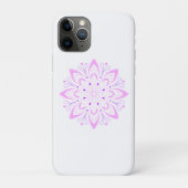 Lotus Mandala Design Case-Mate iPhone Case (Achterkant)