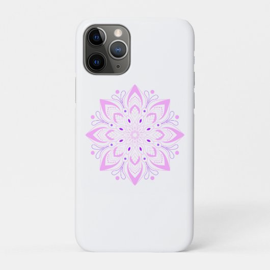 Lotus Mandala Design Case-Mate iPhone Case (Achterkant)