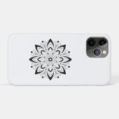 Lotus Mandala Design Case-Mate iPhone Case (Achterkant (horizontaal))