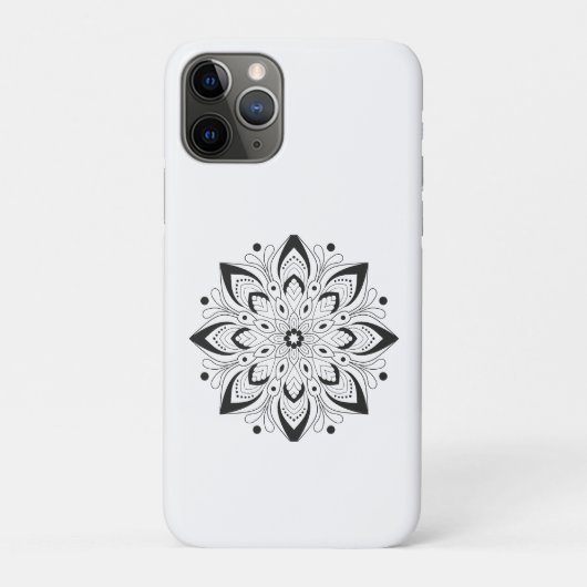 Lotus Mandala Design Case-Mate iPhone Case (Achterkant)