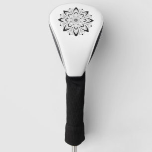 Lotus Mandala Design Golfheadcover