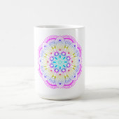 Lotus Mandala Design Koffiemok (Center)