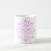 Lotus Mandala Design Koffiemok (Center)