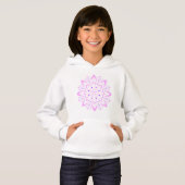 Lotus Mandala Design trui voor dames (Voorkant volledig)