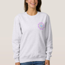 Lotus Mandala Design trui voor dames