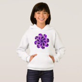 Lotus Mandala Design trui voor dames (Voorkant volledig)