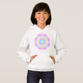 Lotus Mandala Design trui voor dames (Voorkant volledig)