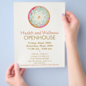 Lotus Mandala Health and Wellness Flyer (Hand)