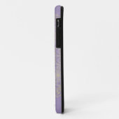 Lotus Mandala in Lila en goud Case-Mate iPhone Case (Achterkant/links)