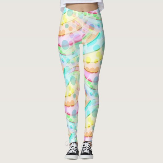Lotus Mandala Leggings (Voorkant)