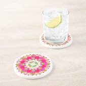 Lotus Mandala Onderzetter (Zijkant)