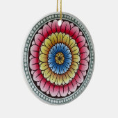 Lotus Mandala Ornament (Rechts)