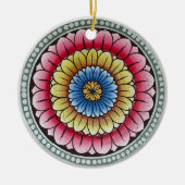 Lotus Mandala Ornament (Voorkant)