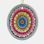 Lotus Mandala Ornament (Links)
