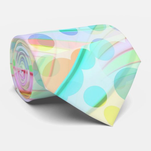 Lotus Mandala Stropdas (Opgerold)