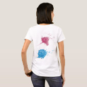 Lotus Mandala T-shirt (Achterkant volledig)