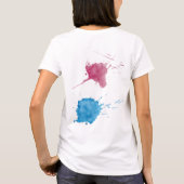 Lotus Mandala T-shirt (Achterkant)