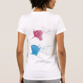 Lotus Mandala T-shirt (Achterkant)