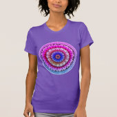 Lotus Mandala T-shirt (Voorkant)