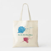 Lotus Mandala Tote Bag (Achterkant)