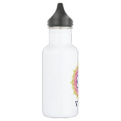 Lotus Mandala Yoga Waterfles (Links)