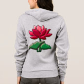 Lotus mod hoodie (Achterkant)