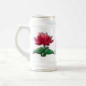 Lotus mod stein bierpul (Links)