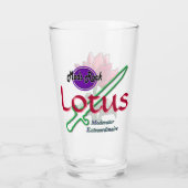Lotus mod-tuimelaar glas (Achterkant)