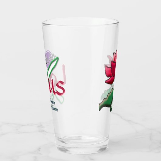 Lotus mod-tuimelaar glas (Rechts)