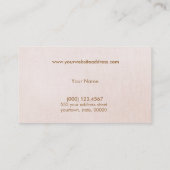 Lotus Mode Boutique Pink Visitekaartje (Achterkant)