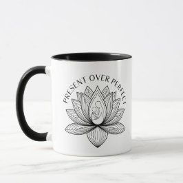 Lotus Moeder Kind Heden Mantra Kunst Mok