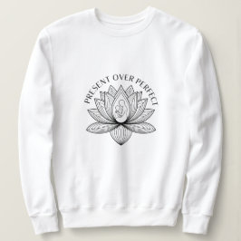 Lotus Moeder Kind Heden Mantra Kunst Trui