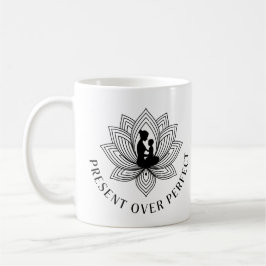 Lotus Moeder Kind Present Mantra Kunst Koffiemok