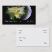 Lotus Moon, Visitekaartje (Voorkant / Achterkant)