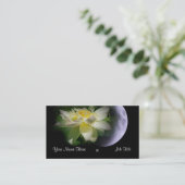 Lotus Moon, Visitekaartje (Staand voorkant)