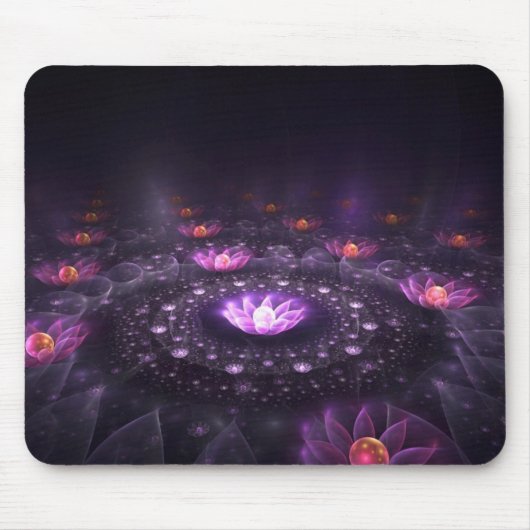 "Lotus" Mousepad Muismat (Voorkant)