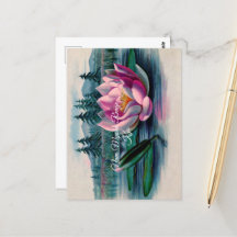 Lotus Nam Myoho Renge Kyo Buddhist Kaart