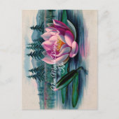 Lotus Nam Myoho Renge Kyo Buddhist Kaart (Voorkant)