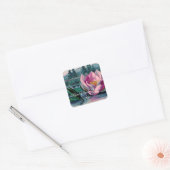 Lotus Nam Myoho Renge Kyo Buddhist Sticker (Envelop)