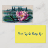 Lotus Nam Myoho Renge Kyo Visitekaartje (Voorkant / Achterkant)